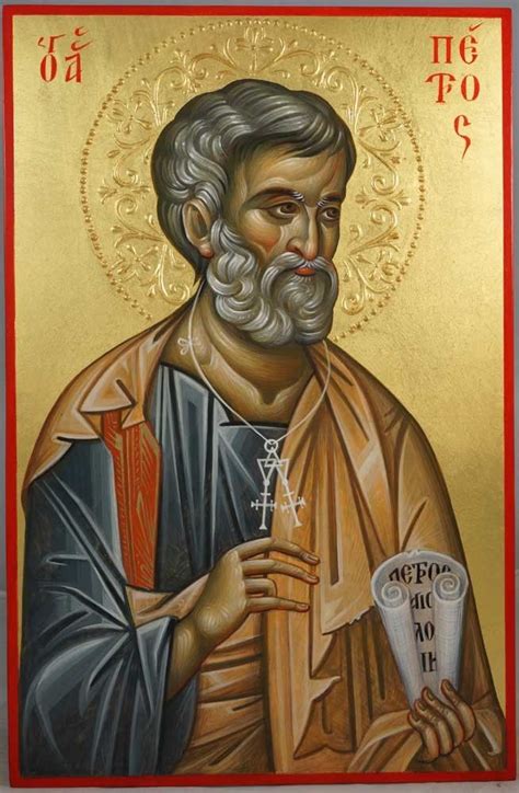 Saint Peter Religious Images Religious Icons Religious Art Saint