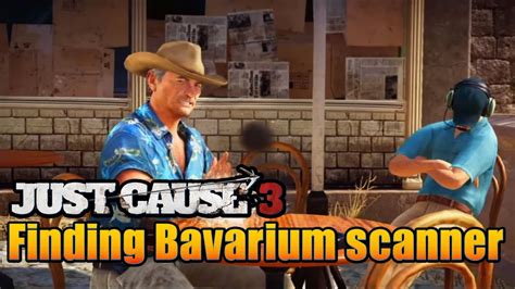I Found The Bavarium Scanner Mission Conflicting Interests Just Cause