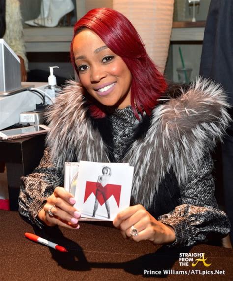 Monica Brown Hosts Codered Cd Signingmeet And Greet Event In Atlanta