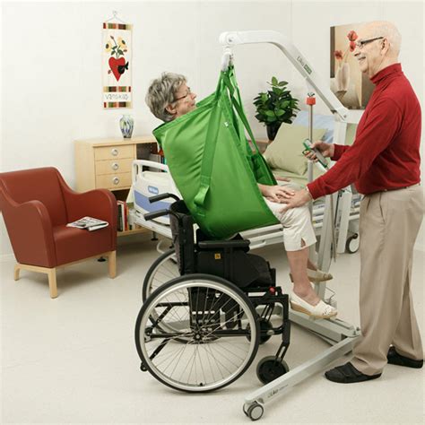 This hoyer lift works great, and makes life easier. Liko® M230 Electric Portable Patient Lift