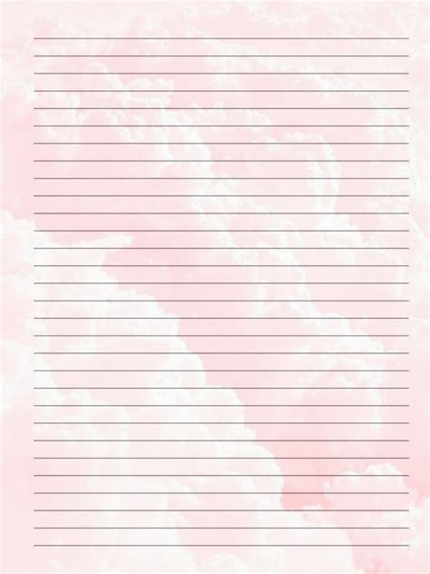 Notebook Paper Printable Printable Lined Paper Free Printable