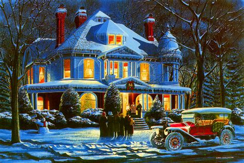 An old fashioned christmas is dedicated to all people who enjoy a warm christmas with friends you'll find beautiful christmas screen saver drawings, wallpapers christmas images and much. Old Fashioned Christmas HD Wallpaper | Background Image ...