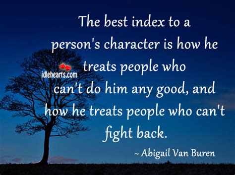 Quotes About Good Character Traits Quotesgram