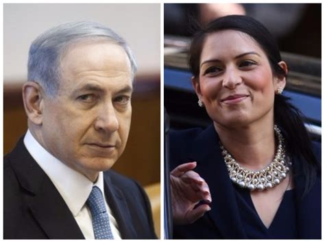 Priti Patel Called For Uk To Give Aid To Israeli Army After Visit To Israel Middle East Eye
