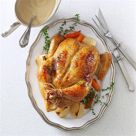 Around the world, find chicken in noodle soup, baked in a. Rosemary-Orange Roasted Chicken Recipe | Taste of Home