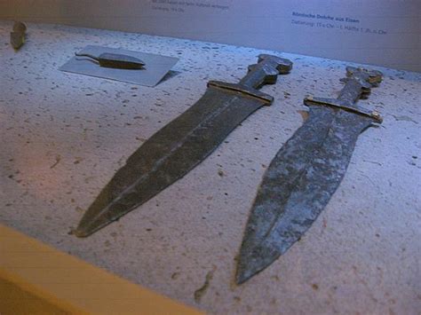 The Lost Fort Beautiful Roman Daggers