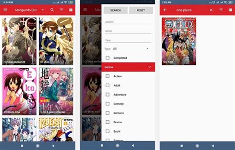 Mangaindo Aplikasi Baca Manga Terbaik Bahasa Indonesia Update