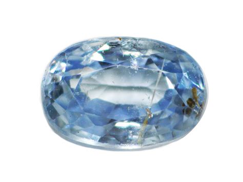 Blue Sapphire Light Blue 094 Cts 19876 Sri Lanka Loose Gemstone Ebay