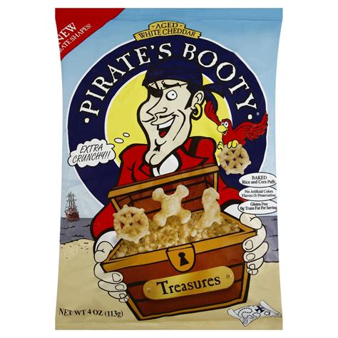 Pirate S Booty White Cheddar Treasures Shop Chips At H E B