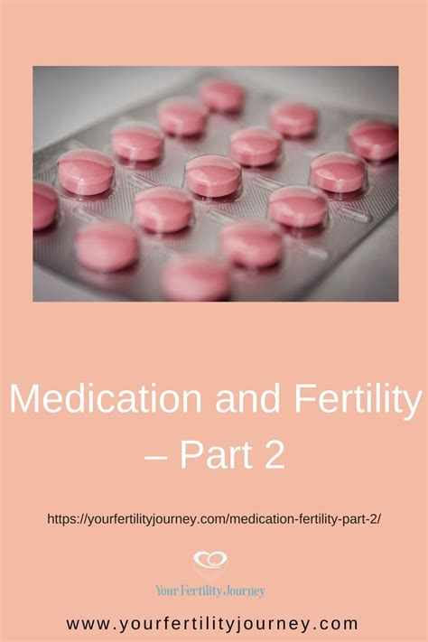 Medication And Fertility Which Ones Affect Your Fertility All You