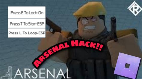 New Arsenal Aimbot And Esp Script Op Script Roblox Otosection
