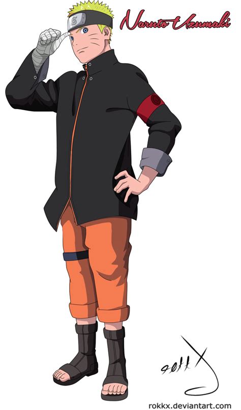 Naruto The Last Png Free Download Png Mart