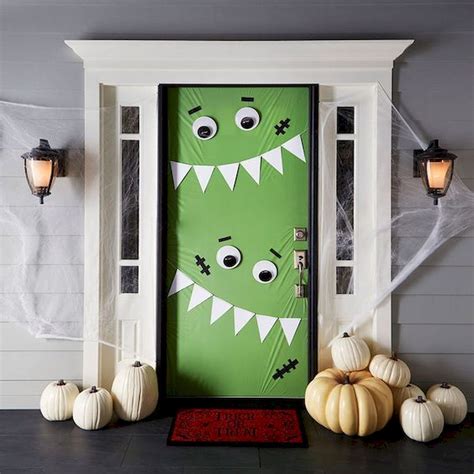 25 Best Halloween Door Decorations For 2018 7 Halloween Porch