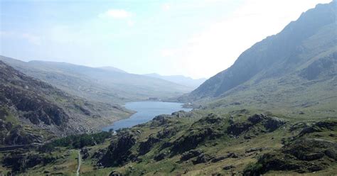 Mountain Landscapes The Ogwen Valley In North Wales