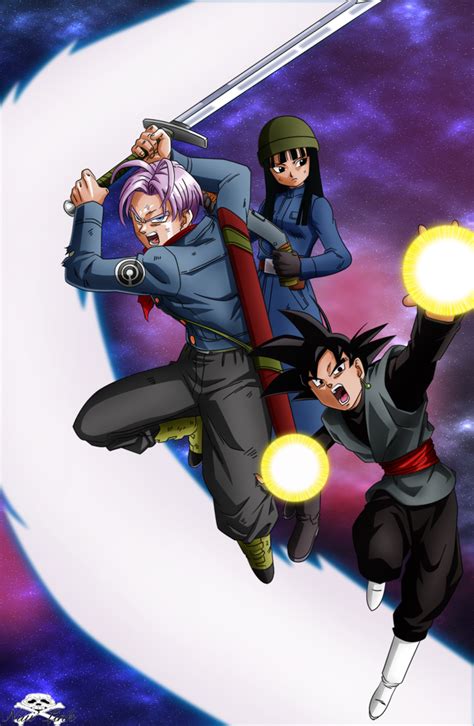 Sammeln And Seltenes Comics Dragon Ball Super Poster Goku Black Trunks