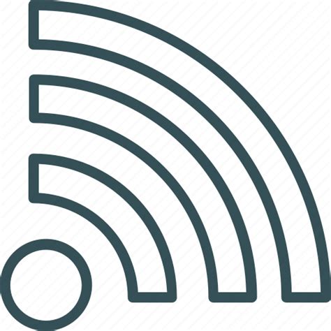 Connection Internet Signal Wifi Wireless Icon