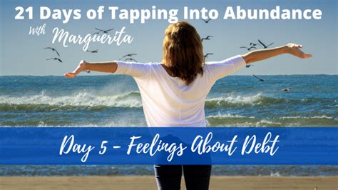 21 Days Of Tapping Into Abundance Wealth Consciousness Movement
