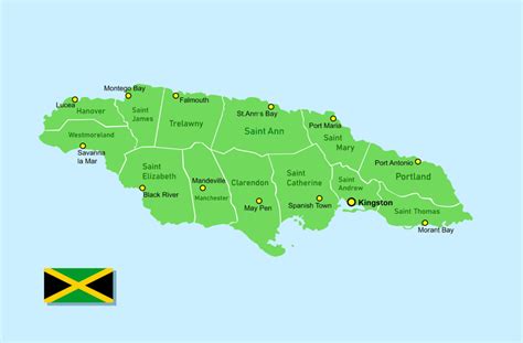 The Charm Of Jamaica An Overview Of Its 14 Parishes And Culture Jamaica Island Rock