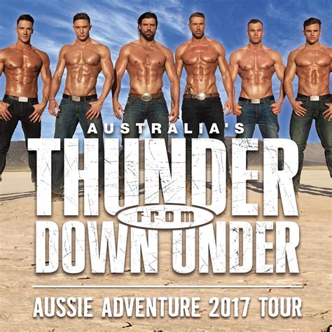 thunder from down under tickets 12 10 17