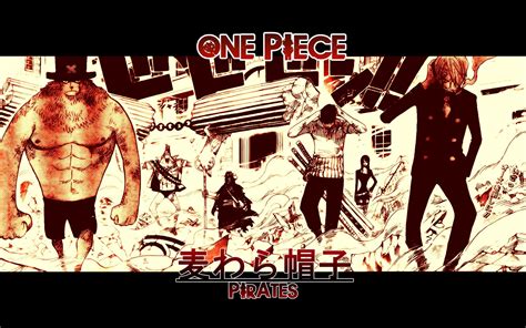Wallpaper Id Sanji One Piece Monkey D Luffy Franky Tony