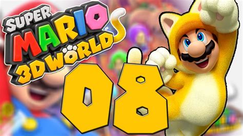 Super Mario 3d World Episode 08 Youtube