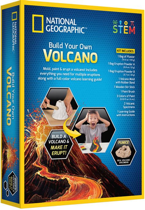 National Geographic Volcano Kit Wholesale