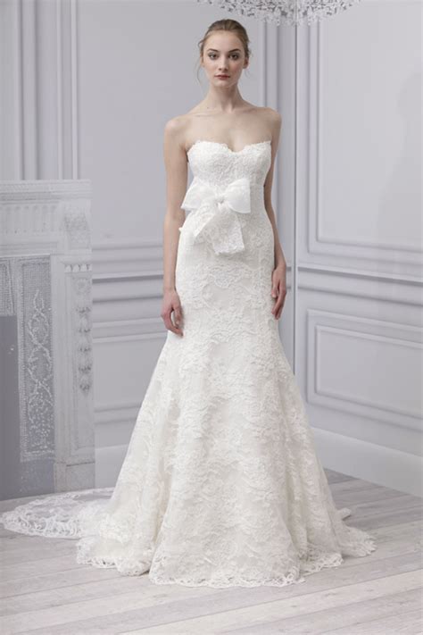 Monique Lhuillier Spring 2013 Bridal Collection My Dress Of The Week