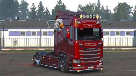 Changeable Metalic Skin For Scania S Hight Ets Mods Euro Truck SexiezPicz Web Porn