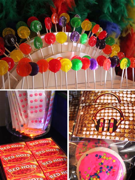 What sweet treats will you find on this list of the best types of candy? 80's Themed Candy Bar! {Real Party!} - Soiree Event Design