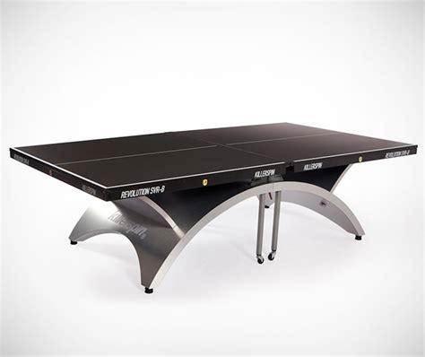 Killerspin Svr Black Ping Pong Table