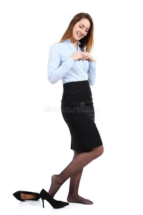 Beautiful Business Woman Dressing Or Undressing Stock Image Image Of Clothes High 40326415