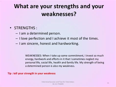 See the full character strengths list here & learn about your unique personal strengths. Interview success and tips for interviews