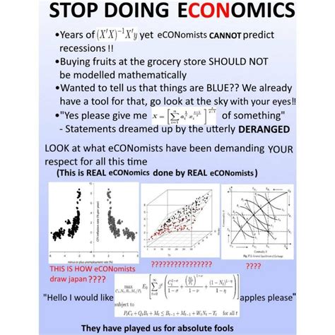 Stop Doing Economics Stop Doing Math Know Your Meme