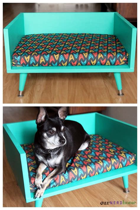 19 Wooden Dog Beds To Create For Your Furry Four Legged Friends