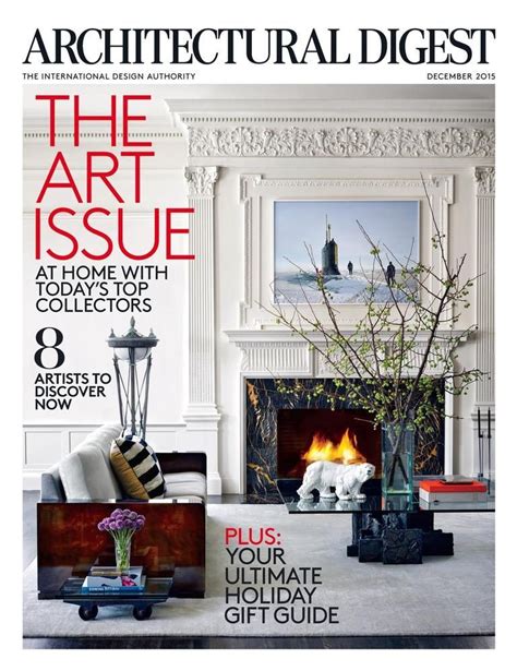 Architectural Digest Back Issue Dec 15 Digital In 2021