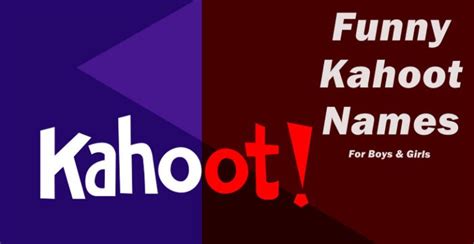 150 Best Funny Kahoot Names List In 2022 Keepthetech