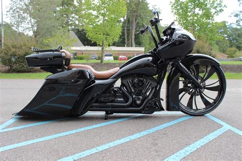 Blacked Out Road Glide Camtech Custom Baggers Bike Motorcycle Chopper