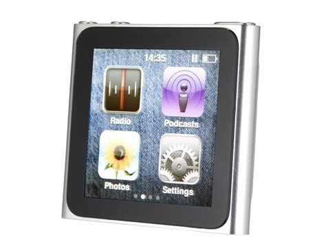 Apple Ipod Nano 6th Gen 8gb Review