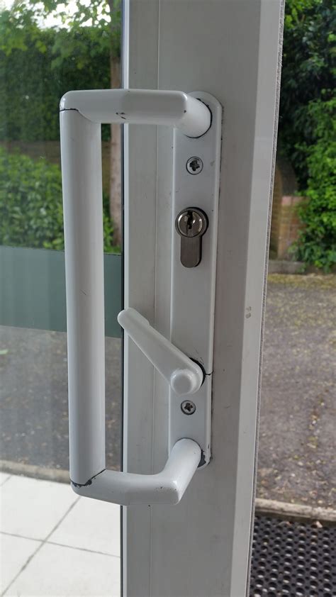 Patio Door Handles With Locks Photos Cantik