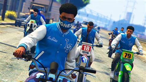 Bloods Vs Crips War Gta 5 Youtube