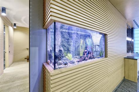 9 Unique Aquarium Designs To Incorporate Into Your Homes Architecture
