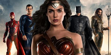 New Justice League Synopsis Centers Wonder Woman