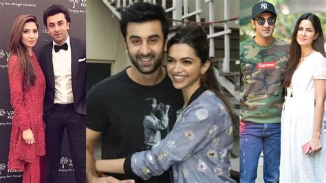 ranbir kapoor dated these top actresses before alia bhatt in pics news zee news