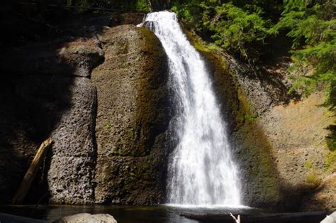 Filelangfield Falls Ford Pinchot National Forest