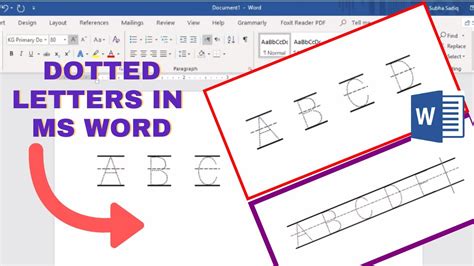 Fortunately you can draw in microsoft word 2013 with the scribble shape. How To Make Tracing Letters In Microsoft Word | Dotted ...