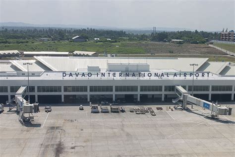 Dotr Caap Patuloy Na Pinabubuti Ang Davao International Airport