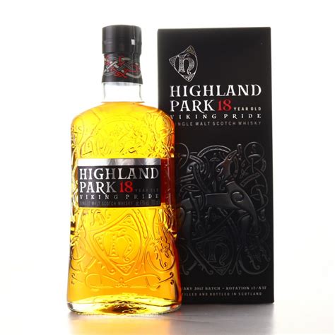 Highland Park 18 Year Old Viking Pride Whisky Auctioneer