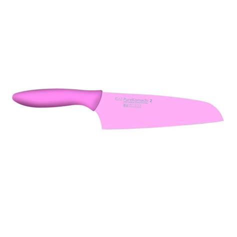 Nóż Santoku Kai Pure Komachi 2 Różowy 15 Cm Kai Sklep Empikcom