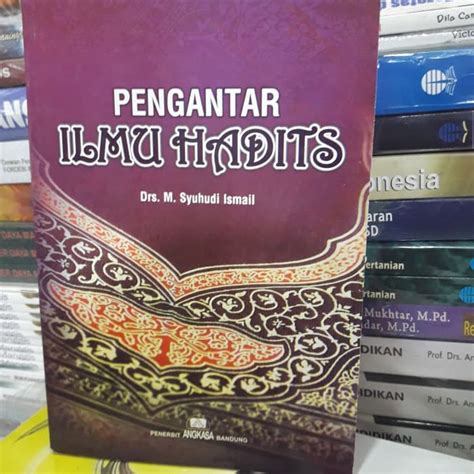 Buku Pengantar Ilmu Hadits Syuhudi Ismail Lazada Indonesia