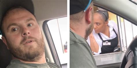 man gets revenge on rude drive thru customers by taking their food with him indy100